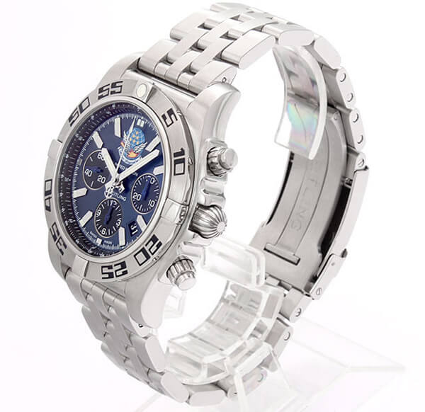 ブライトリングスーパーコピー時計 BREITLING クロノマット44 ブルーインパルス リミテッド A013CBIPS 